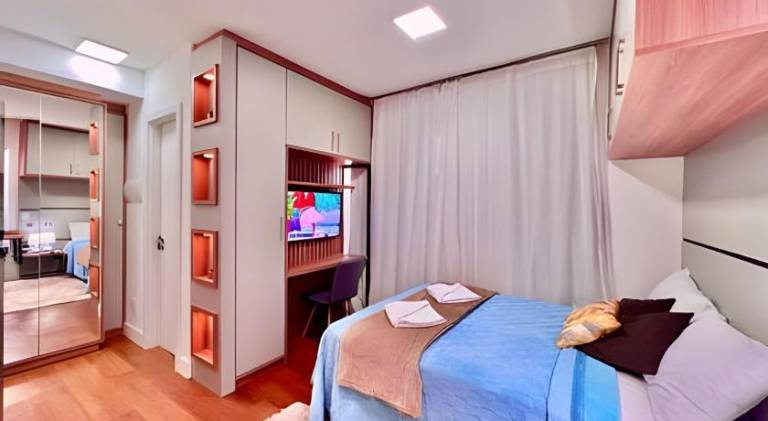 Pleasant holiday apartment | Dogs allowed in Curitiba