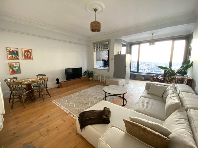 Fantastic golden horn view in Beyoglu, Cozy design — photo 2