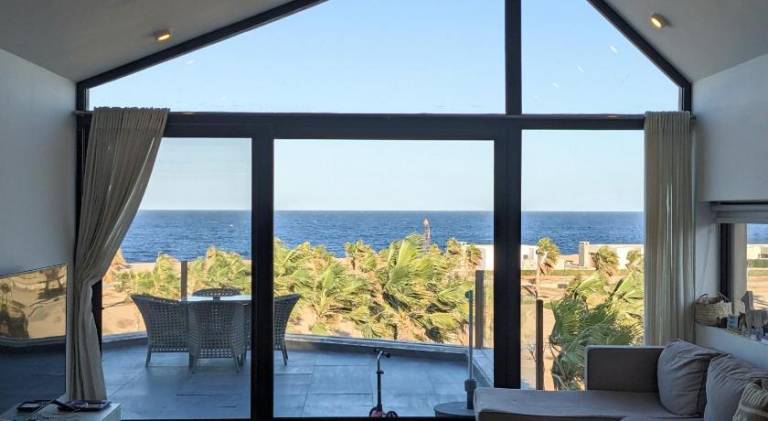 Sea & Golf Views 2BR Villa with Free Beach & Pool Access in Hurghada
