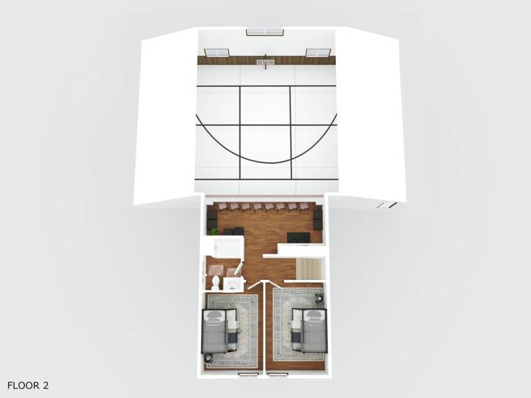 Courtside Cabin — photo 3
