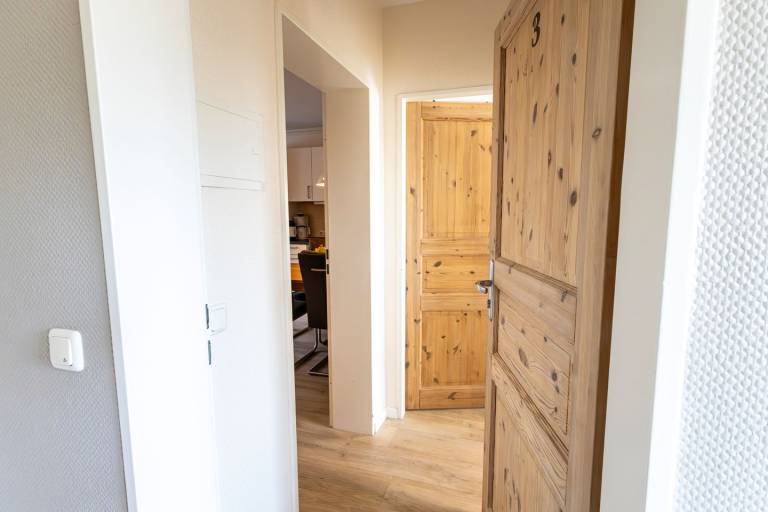 Komfortables Appartement in St. Peter-Ording mit Terrasse und Privatparkplatz — photo 4