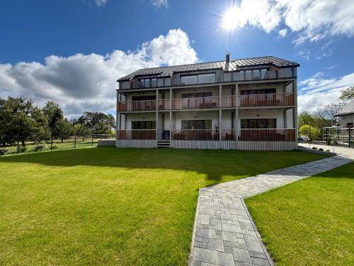Apartament z hotelowymi udogodnieniami Augustów