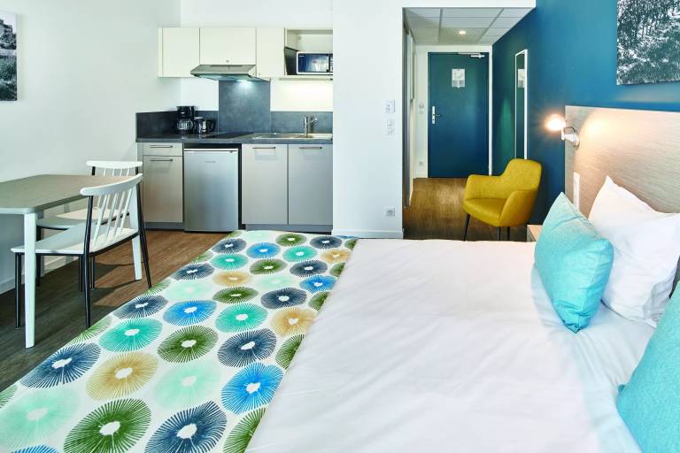 Studio with 1 room for 2 persons — photo 4