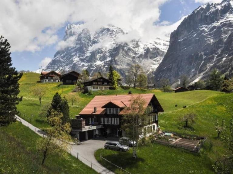 Ferienwohnung in Grindelwald, Schweiz f&uuml;r max. 3 Personen