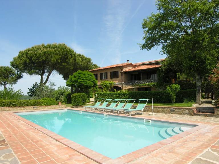 House  Vagliagli