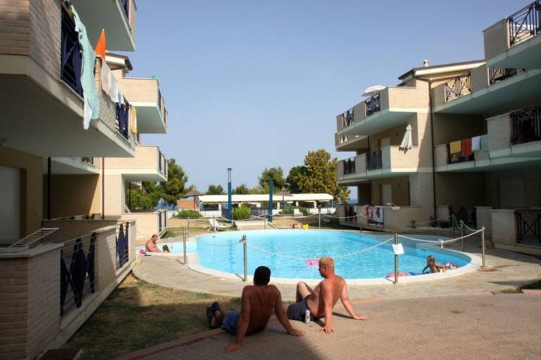 Ferienwohnung in Foggetta, Montagnola für max. 4 Personen