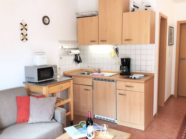 Appartementanlage Zaunkönig Fewo 6: freundliche 2-Zimmer-Fewo — photo 3