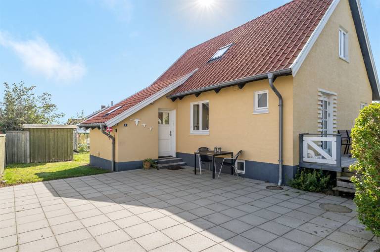 Fully equipped ample house with terrace | Dogs allowed in Skagen