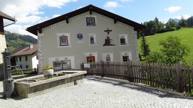 Ferienwohnung Chasa Quadra Tarasp