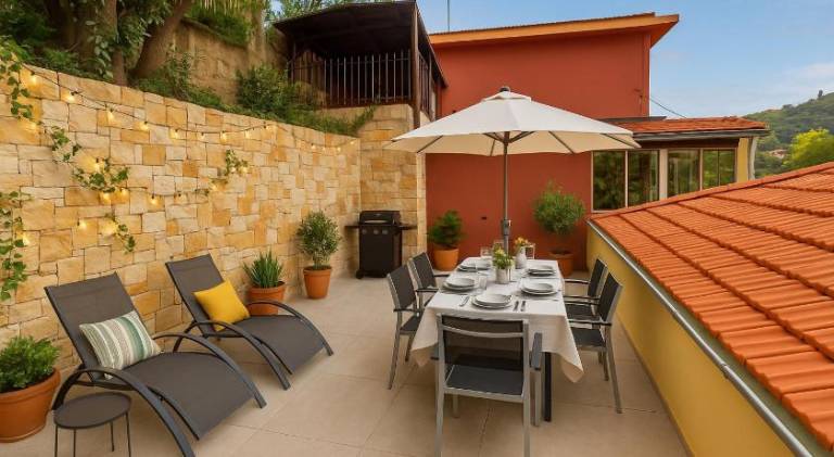 House with barbeque & terrace | Good for workation in Menton