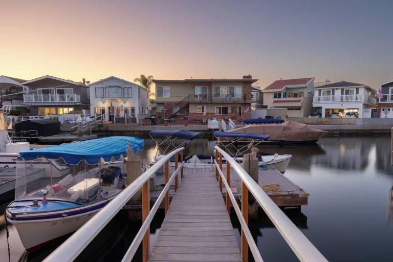 Ferienhaus Balboa Peninsula