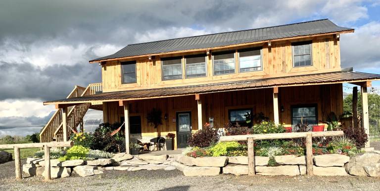 Cabin Spencerville
