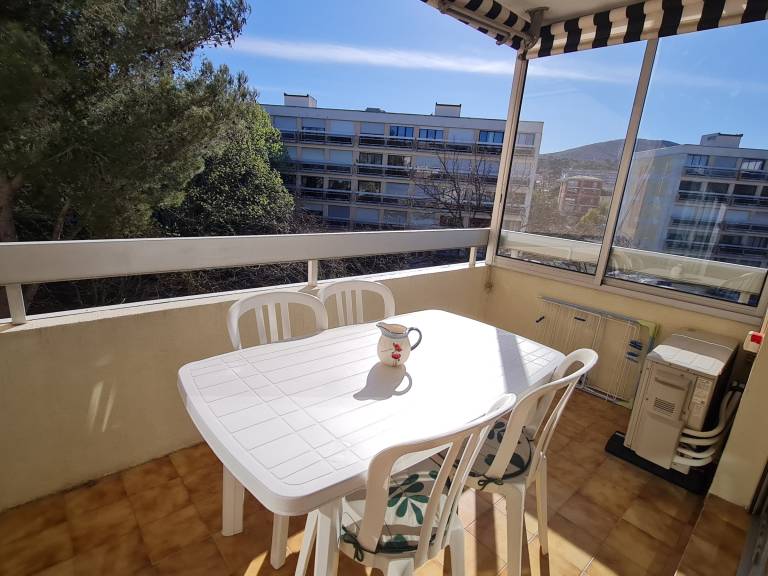 Rental apartment with 1 room for 4 persons in Sainte-Maxime