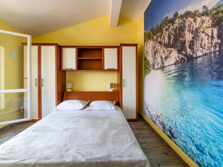 Apartment mit drei Schlafzimmern, Whirlpool und Meerblick — photo 4