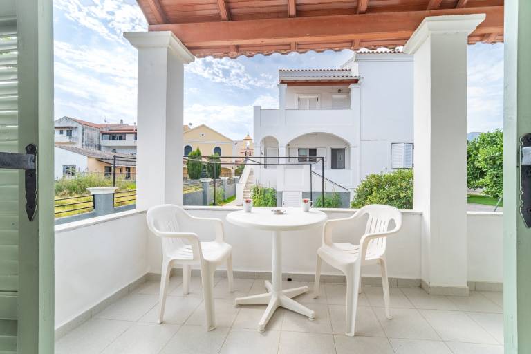 Studio Apartment 'Olivea 2' with Sea View, Wi-Fi and Air Conditioning in Corfu