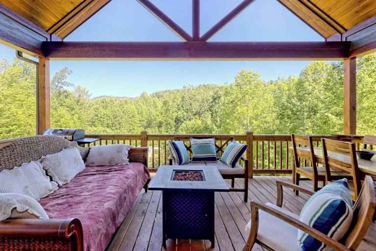 Cabin Lake Burton