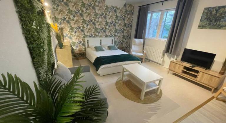 Apartment with 1 room for 3 persons in Tours