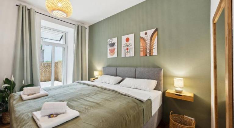 Rental apartment with 1 room for 3 persons in Chemnitz