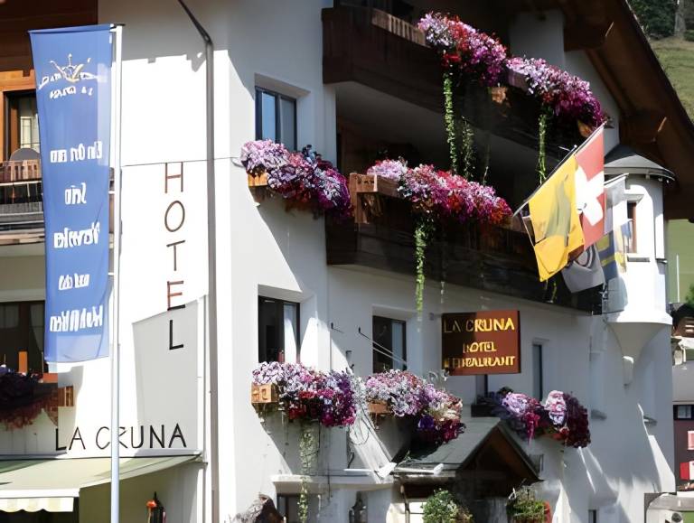 Hotel La Cruna in Andermatt