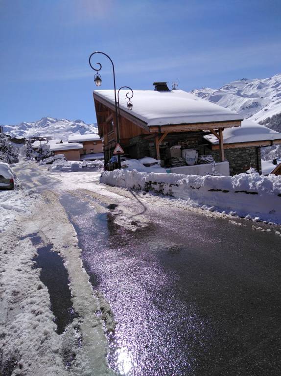 Chalet  Les Menuires