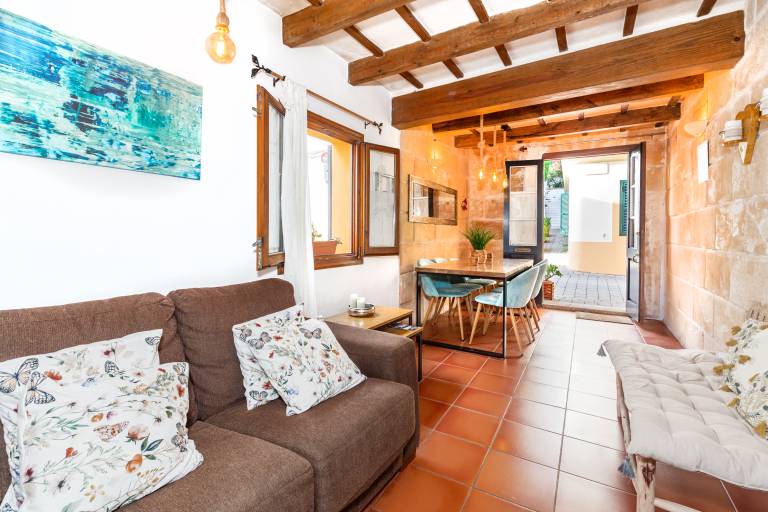 Ferienhaus Ca Savia mit privater Terrasse und Wi Fi