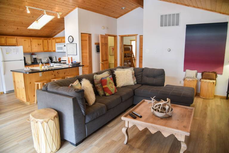 Cabin Red River