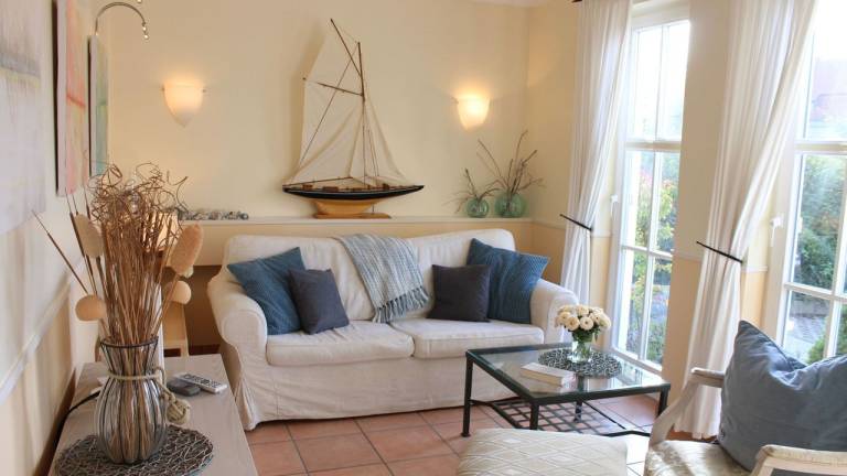 Ferienwohnung mit Terrasse
