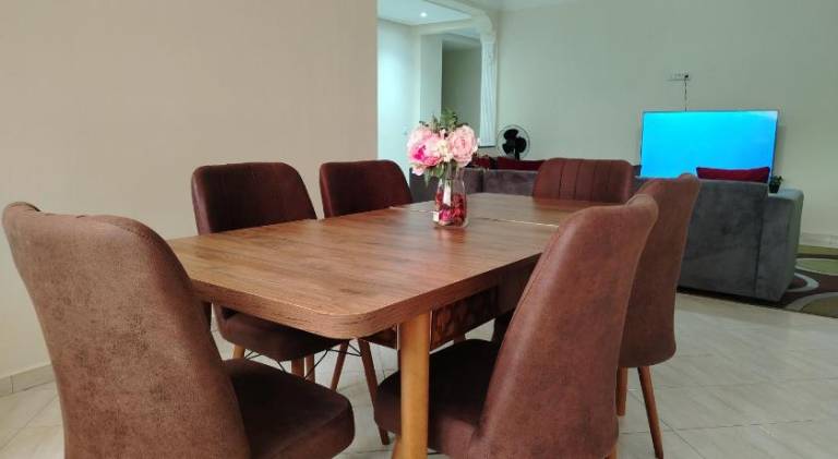 Apartment with 2 rooms for 6 persons in Casablanca