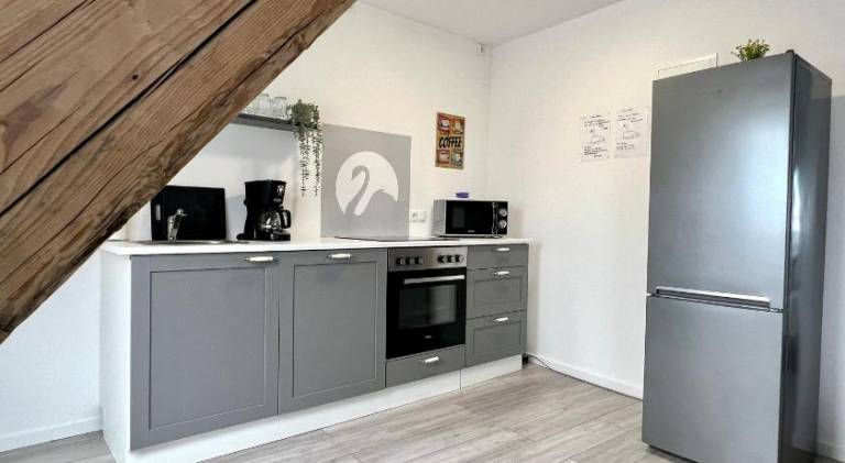 Holiday apartment with terrace & yard — photo 5