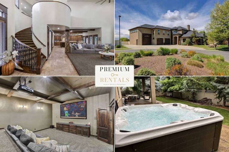 Vacation home with hot tub, barbeque & garden | Perfect for remote work in Meridian, ID