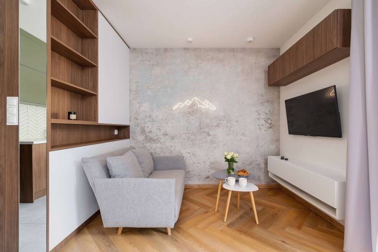 Pokoju 39 Bielsko-Bia a Elegant Apartment Parking Pet Friendly — photo 5