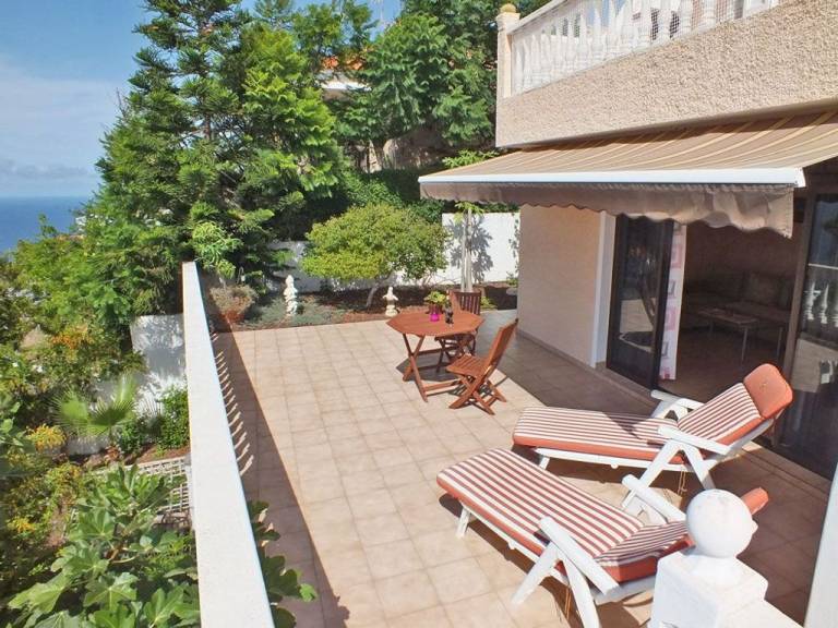 Ferienwohnung in Puntillo del Sol, La Matanza de Acentejo f&uuml;r max. 2 Personen am Atlantik