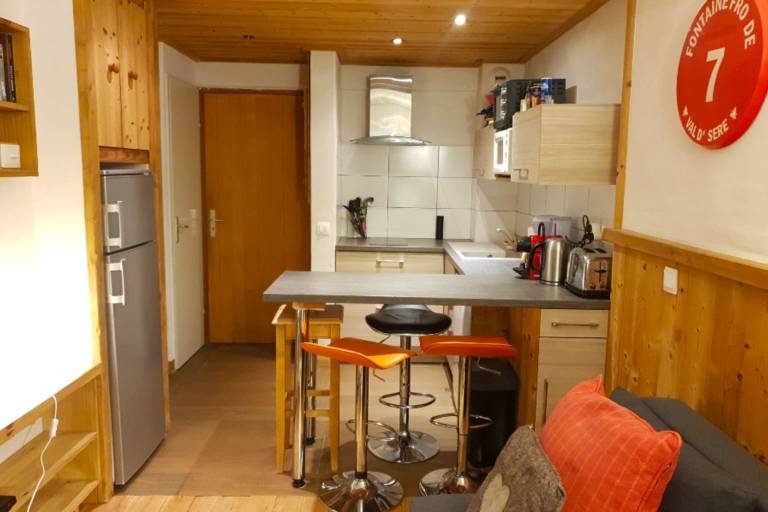 Studio flat  Val-d'Isère