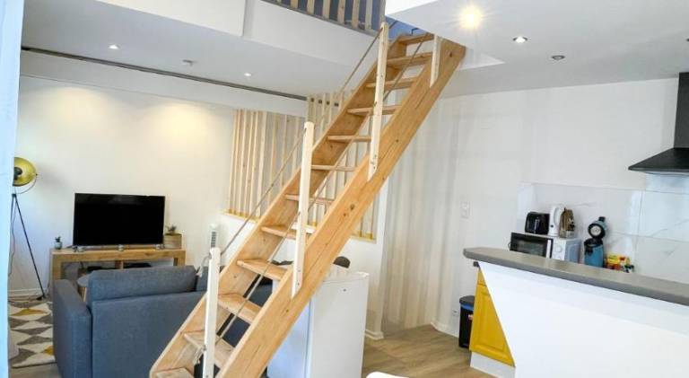 Apartment with 1 room for 4 persons — photo 3