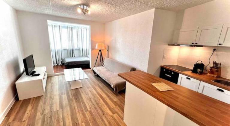 Rental apartment with 1 room for 4 persons — photo 2