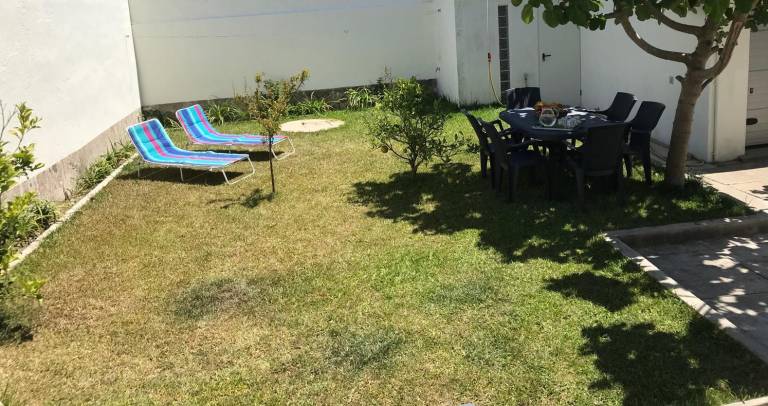 Ferienhaus mit Hund in Árvore, Atlantikküste f&uuml;r max. 6 Personen am Atlantik