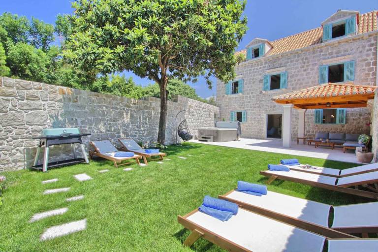 Beautiful Traditional Dubrovnik Villa 4 Bedrooms Villa Cavtat Heritage — photo 4