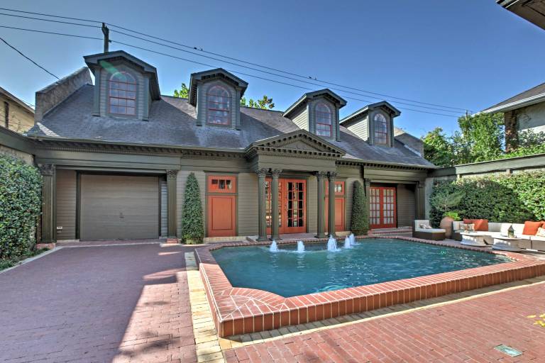 Dreamy Houston Boho Cottage w Private Pool