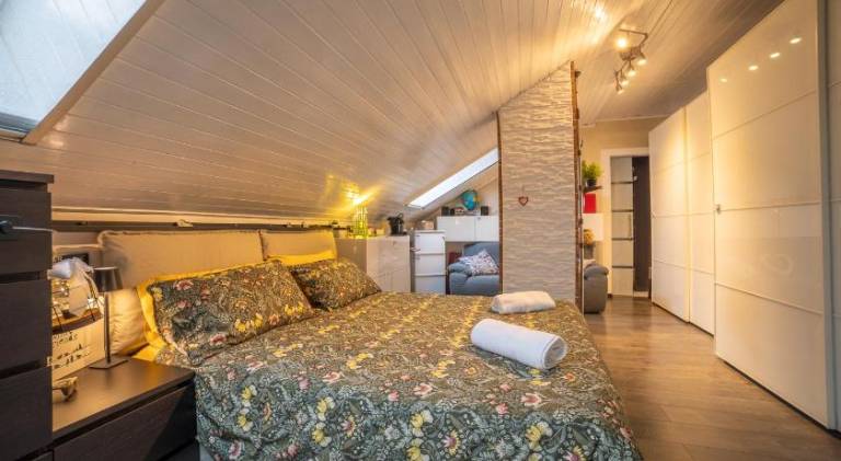 Loft Bosco Incantato Al Lucernario Verde