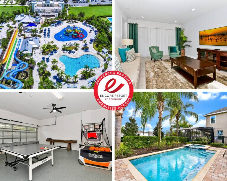 Family-friendly ample house with private pool | Pet-friendly in Osceola, FL