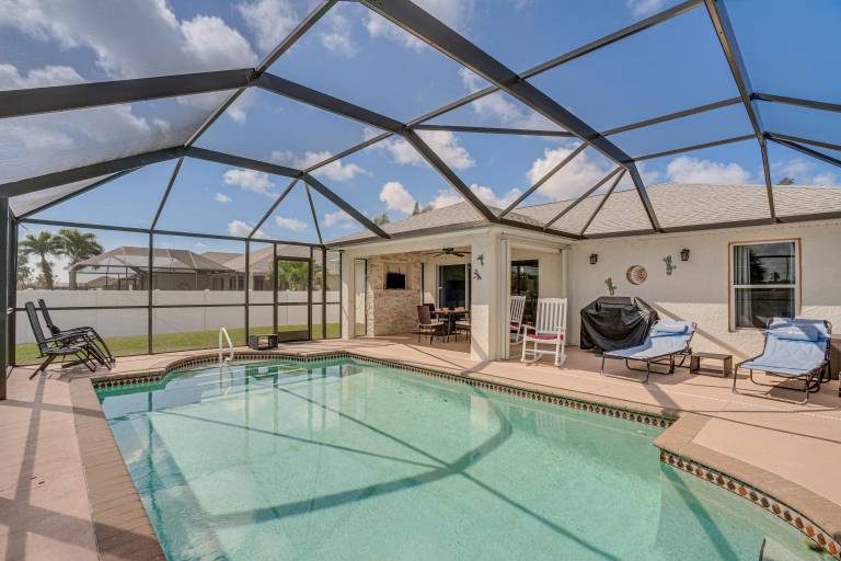 Dog-Friendly Cape Coral Home: Private Pool! in Cape Coral, FL