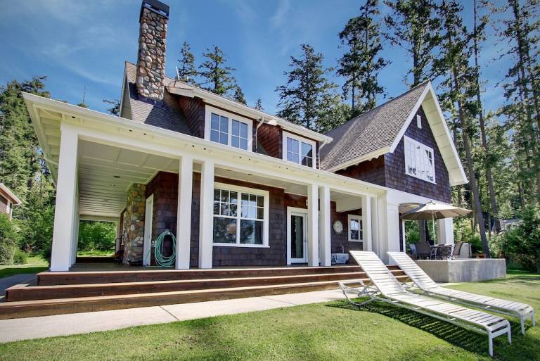 House  San Juan Island