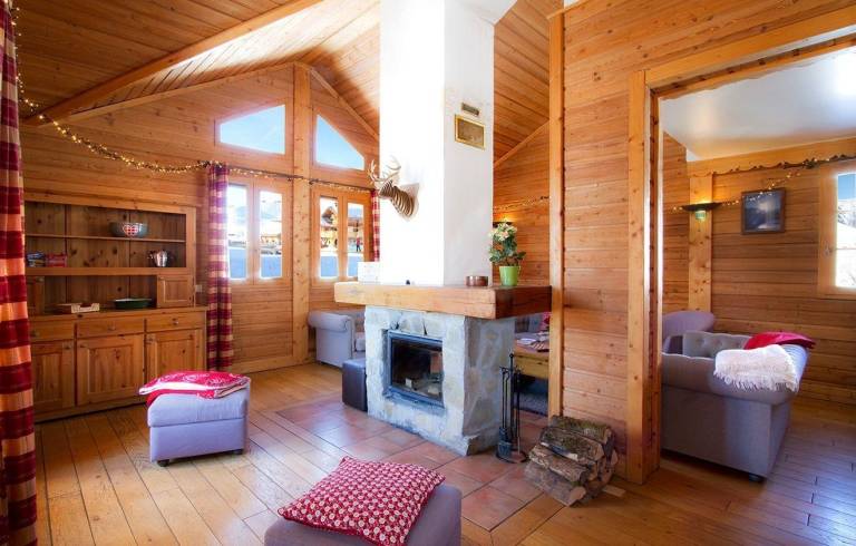 Chalet with sauna, terrace & fast internet — photo 2
