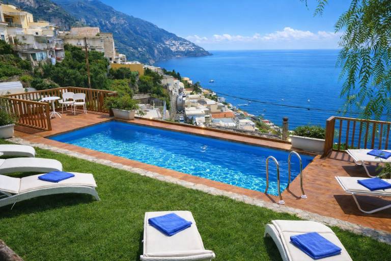 Villa Azzurra Exclusive Villa in Positano with private pool, stunning views, 1km from beach — photo 2