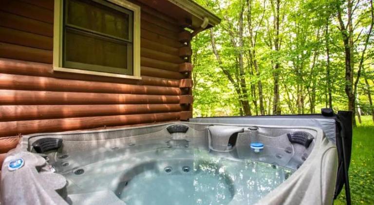 Picturesque Riverside Cabin with Fireplace and Porch — photo 4