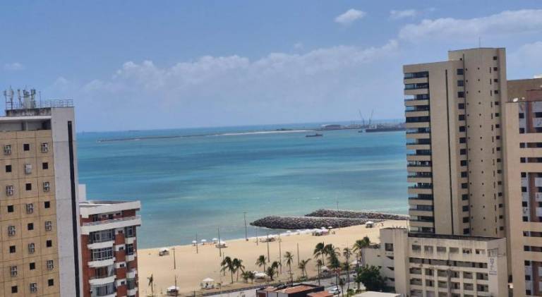 Holiday apartment with 2 rooms for 6 persons in Fortaleza