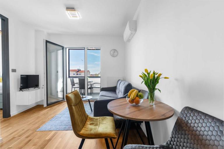 Rental apartment with 1 room for 3 persons in Pula
