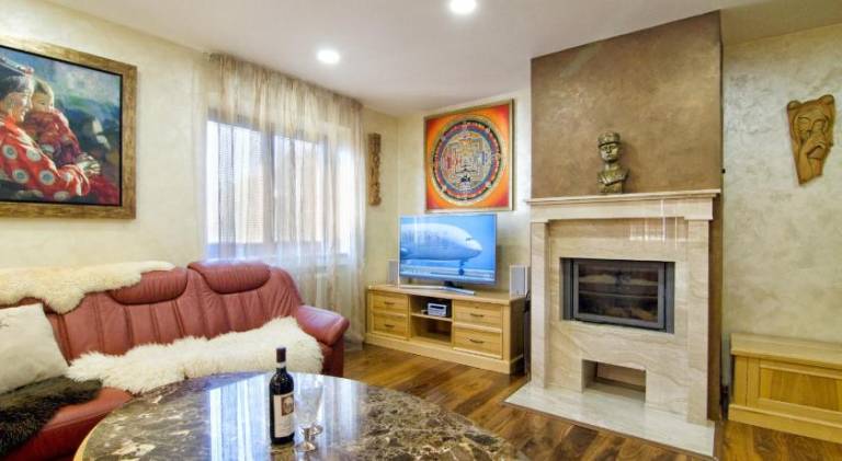 Holiday apartment with 2 rooms for 6 persons in Poprad