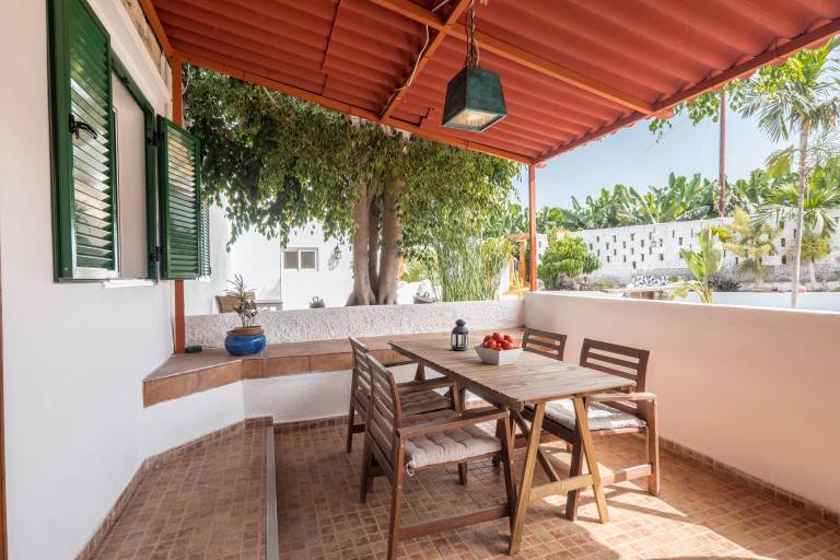Traditional Holiday Home "Casa Verode" in Alcalá with 2 Terraces and Sea View — photo 2