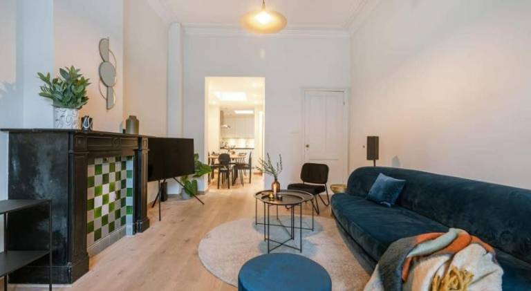 Authentic townhouse near the beach of Blankenberge — photo 3